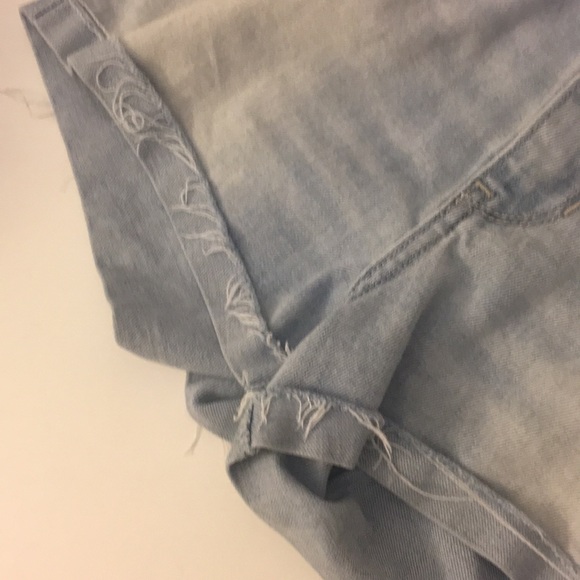 Hollister Frayed Jean Shorts - Picture 5 of 5